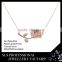 New arrival 925 sterling silver necklace with gold plating, unisex "whistle" shape pendant necklace for men, weman and children