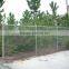 50mmx50mm mesh pvc coated cyclone wire fence