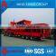 3 axle 40FT wallside semi trailer with BPW or FUWA axle for sales