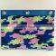 High quality cheap school unusual Camouflage Printing Promotion Pencil Case