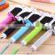 Extendable Handheld Wireless Remote Shutter Selfie Stick Monopod With Back Camera for iPhone Samsung