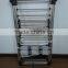 Portable Folding Stainless Steel Gift Christmas Clothes Rack