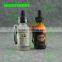 Portable Carrying Case for E-liquid Juice Bottle Assoted Colors Silicone Bottle Cover for Essential Oil Fit for Outdoor