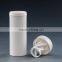High quality vitamin C plastic effervescent tablet tubes bottle with desiccant