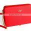 Saffiano Faux Leather Cross Body Bag With Infinity Charm For Girls