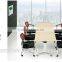 Commercial office furniture stainless steel metal training table workstation