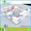 Fashion Shopping mall wood eyebrow threading kiosk design