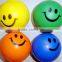 Wholesale soft toy, smile pu foam stress ball