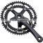 9S Bicycle Crankset Wholesale Bike Crankset Forged Alloy Crankset