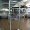 frameless tension fabric frame free standing double sided frame stand