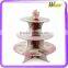 hot sale supermarket promotion christmas 5 tier cupcake stand for birthday party