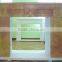 cheap simple desgin maple onyx travertine fireplace mantel