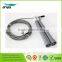 Leather,PP, PVC,Foam,Skipping Rope ,Big Promotion 2.8M Durable Leather Wire Rope Skip Skipping Adjustable Jump Rope Crossfit                        
                                                Quality Choice