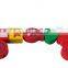 promotional discount wooden kids toys OEM colorful function beads kit EZ3011