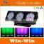108x3W three-head RGB led wall washer light for building lighting