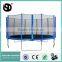 15ft spring trampoline trampoline with safety net