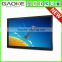 Tablet design 46 " to 98 " inch IR all in one interactive wall mounted touch monitor with speaker