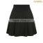 Teens Black Pleated Skirt