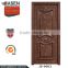 2016 hot sale HDF strong quality main entrance wooden door with good price