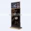 New model Ultra thin lcd advertising display, floor stand lcd touch screen advertising display
