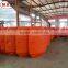 HDPE foam material pipe floats for dredging project