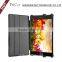Premium litchi pattern book style leather case for Asus zenpad S 8.0 with stand