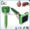 GH-316D Good price outdoor solar mole gopher rodent repeller