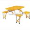Outdoor Plastic Folding Table