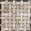 polished wooden marble mosaic tile for decoration                        
                                                                                Supplier's Choice