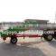 Agriculture single axle European style back dumping small truck trailer supply by joyo