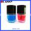 10ml Empty Clear Square Nail Polish Bottle Packaging,10ml Clear Square Nail Polish Bottle