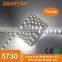 high light brightness 5730 low voltage led strip for room decoration