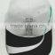 Top Quality Popular Unisex Promotional Custom Silver 3D Embroidery Brimless Monogrammed Baseball Hat