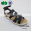 Summer new style high quality new design woman sandal