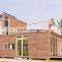 prefabricated wooden appearance container house
