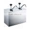 Condiment sauce dispenser, kfc sauce dispenser