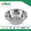 Nobo stainless steel dinner basin for good sale