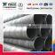 large diameter spiral welded spiral steel pipe & tube