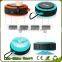 Fashion colorful bluetooth waterproof speaker with factory price