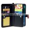 2 in 1 Smart Wallet Phone Case for Samsung S6 Edge Plus with Nine Card Slots