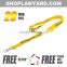 Promotional Cheap Custom Polyester Lanyard with logo