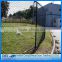 Galvanized Chain Link Fence /4' high x 10' long chain link portable panels be used permanent fences for houses                        
                                                                                Supplier's Choice