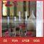 2015 Arrival Handmade Mercury Glass Vase Decorate With Christmas