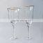 Sodalime Gold rim leadfree crystal high quality customized size wine champagne glass set popular model