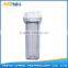 tranparent/clear RO water filter housing