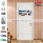JHK- F04 Cold Room Wooden Safety Bead Designs Curtain Partition Hanging Divider Interior Door