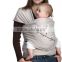 Baby Carrier wrap/baby wrap carrier with fashion embroidery,100 % Cotton material