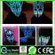 customerized Musical Halloween safety glasses with led light