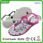 2016 Hot sale PVC comfort ladies slippers shoes and sandals
