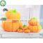 custom stuffed plush toy pumpkin halloween toy